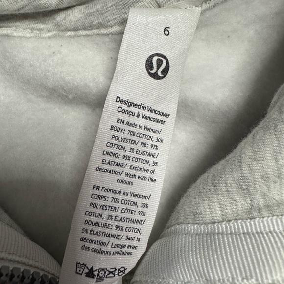 Lululemon scuba hoodie. - Picture 3 of 3
